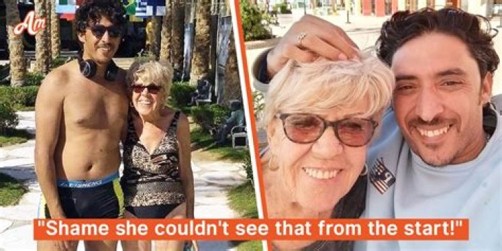 Grandma’s ‘Toy Boy’ Husband, 37, Finally Breaks Silence after She 'Threw Him Out'