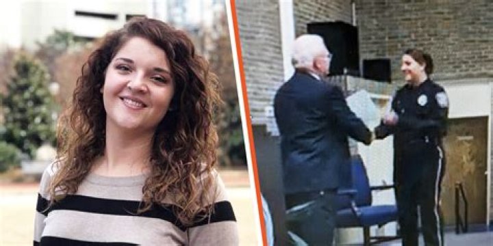 Police Officer Stops Lady Driver with Passenger on the Road — She Opens the Door & Mouths ‘Help Me'