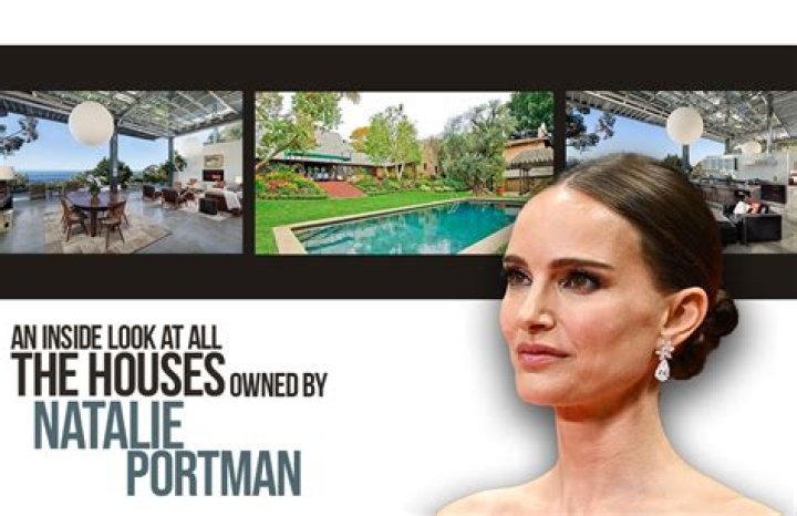 Inside Natalie Portman’s Former Vacation Home with State-of-the-Art Kitchen Purchased after Welcoming 2nd Child