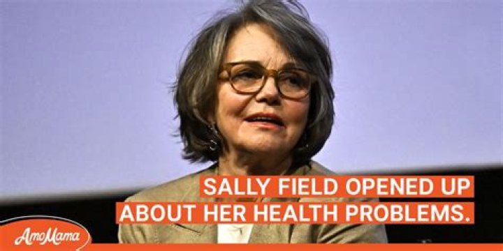Sally Field Got HRT Treatment after Her Bones Began to Get Thinner over 16 Years Ago