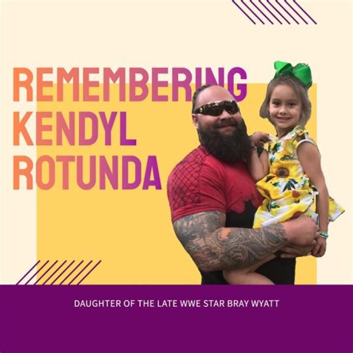 Kendyl Rotunda Is Bray Wyatt's 1st Child – A Glimpse into Sweet Moments with Her Dad