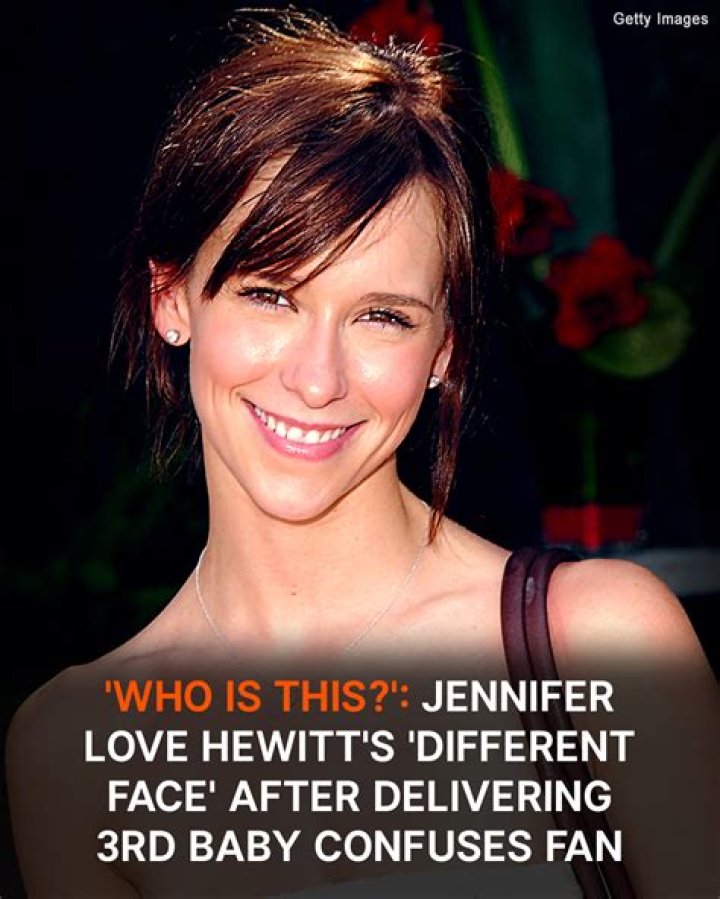 ‘Who Is This?’: Jennifer Love Hewitt’s New Haircut & ‘Different Face’ Lead To Confusion among Fans