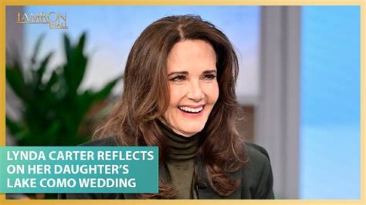 Lynda Carter's Only Daughter Gets Married in a Dress Which Honors Her Late Father & Shares Photos from Wedding
