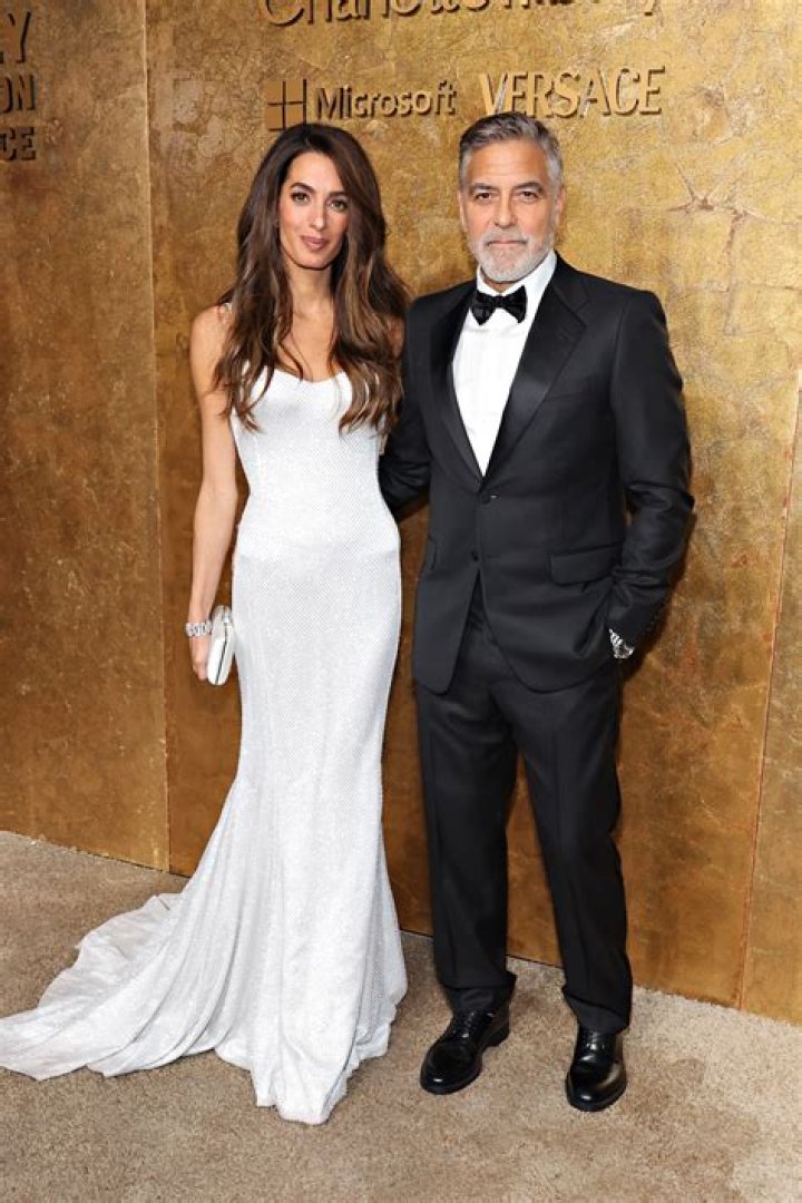 George Clooney’s Wife Stuns Fans with Recent Pics in Lacy Dress