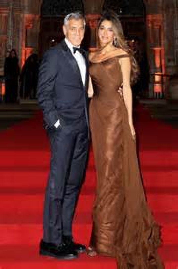 George and Amal Clooney ‘Never Post Pictures’ of Their 6-Year-Old Twins — One Time We Saw Them