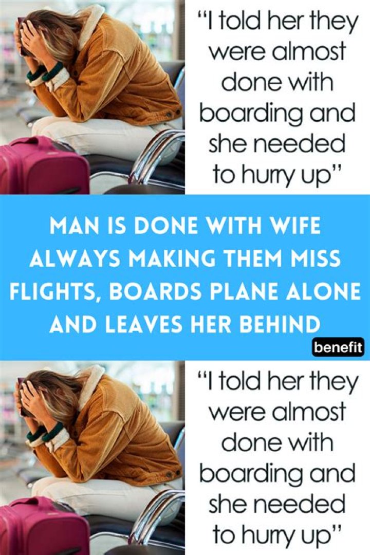 My Wife Keeps Missing Flights to Visit My Daughter, So I Decided to Board the Plane Alone to Teach Her a Lesson