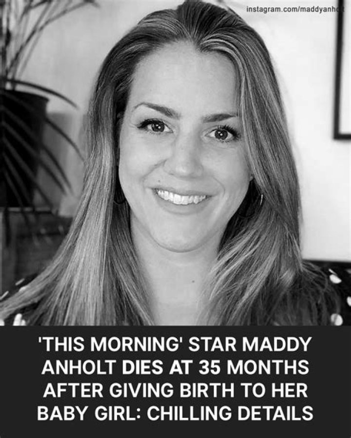 BBC Star Maddy Anholt Dies at 35: She Found Out About Her Rare Brain Cancer Just After Birth of Her Baby Girl