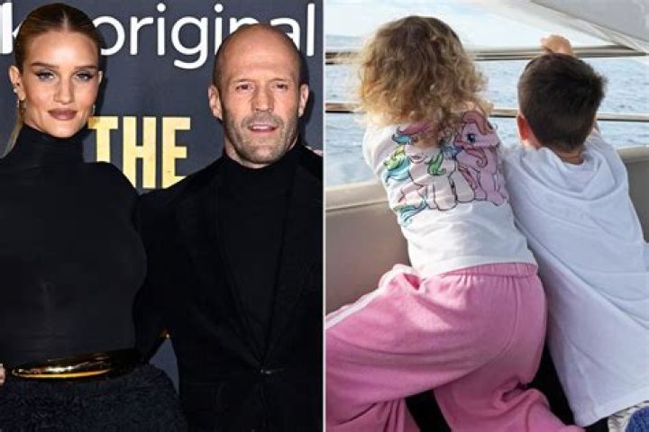 Fans Amazed by Jason Statham’s Rare Pics with 2 Kids for Whom He Gets up at 5AM for Daddy Duty