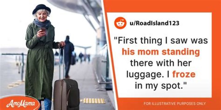 Wife Leaves Airport When She Sees Mother-In-Law Is Going On Couples Trip With Her and Husband