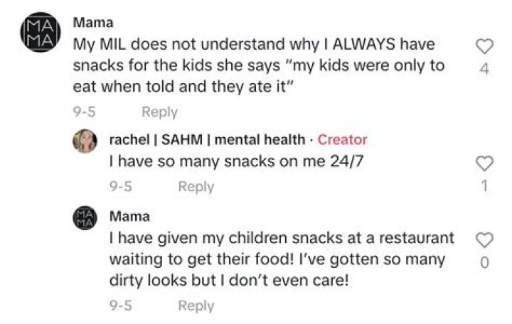 Mom Never Says 'No' to Her Kids When They Say They're Hungry