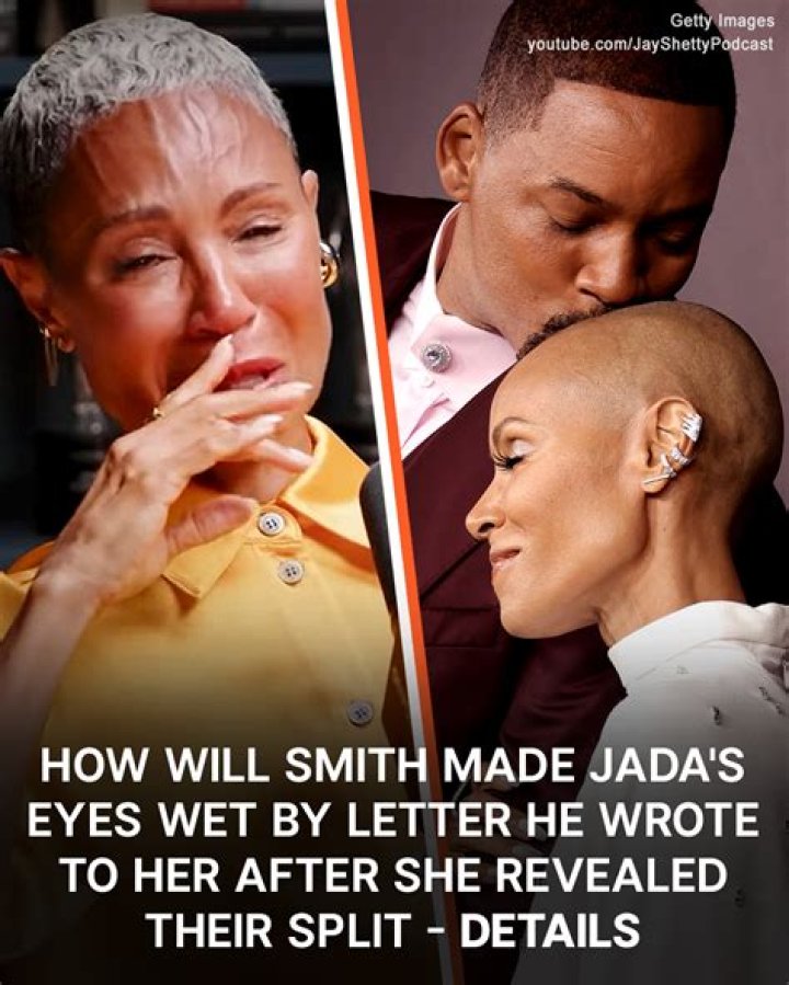 Will Smith Wrote a Heartfelt Letter to Jada Pinkett Smith after Reading about Their Split in Her Memoir