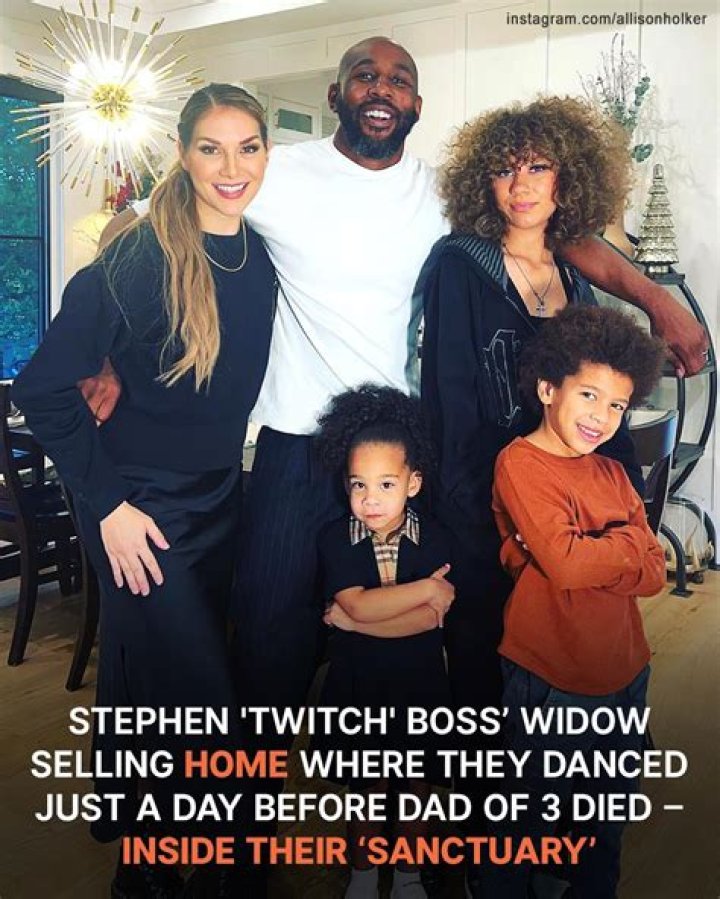 Stephen 'tWitch' Boss’ Widow Selling Home Where They Danced Just a Day before Dad of 3 Died — inside Their ‘Sanctuary’
