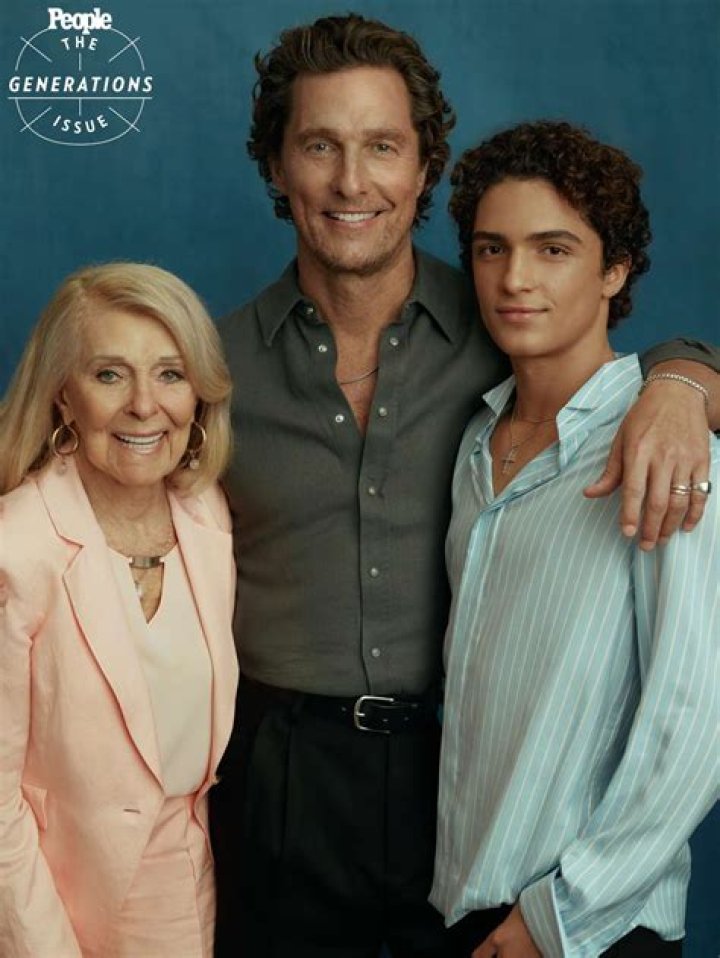 Pat McConaughey Is Matthew McConaughey's 'Heroic Older Brother'