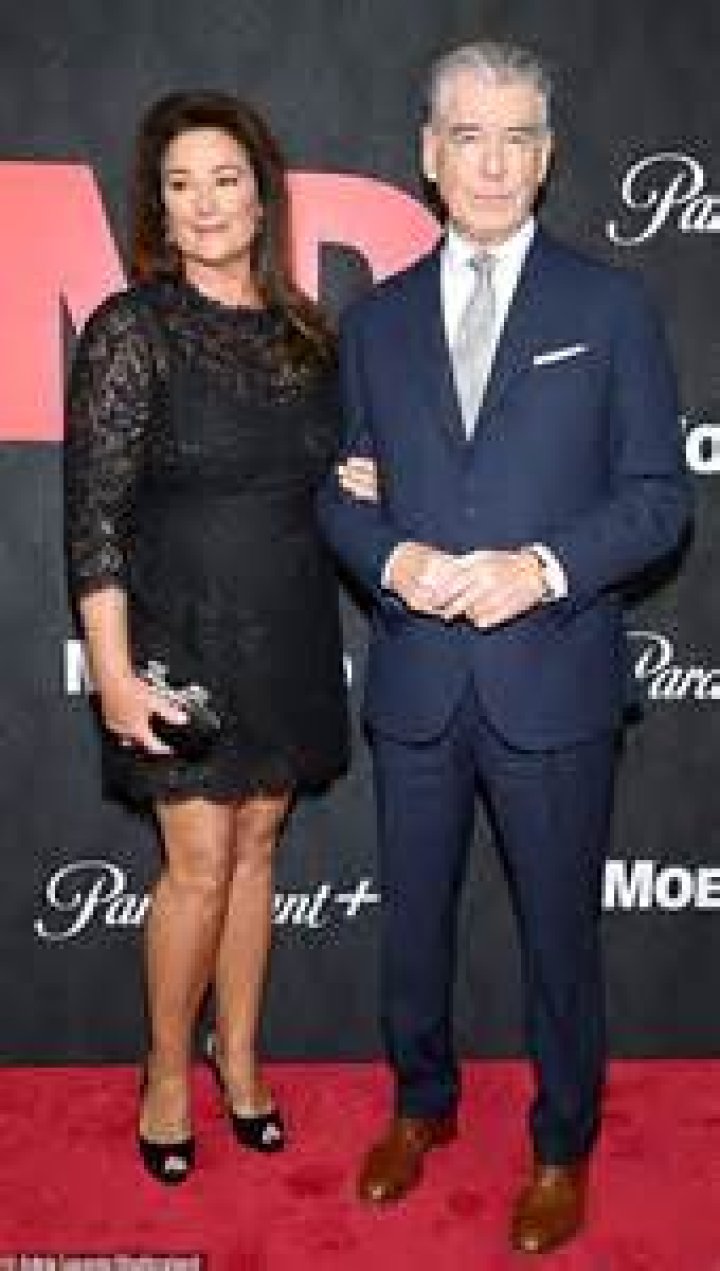 Pierce Brosnan’s Wife Keely, 60, Looks ‘So Radiant’ in Chic Black Ensemble in Latest Photo