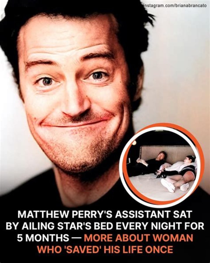 Matthew Perry’s Assistant Stayed by Ailing Actor’s Bed Every Night for 5 Months — She ‘Saved’ His Life