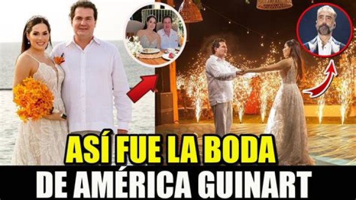 América Guinart Was Alejandro Fernández's First Wife - She Has Now Remarried