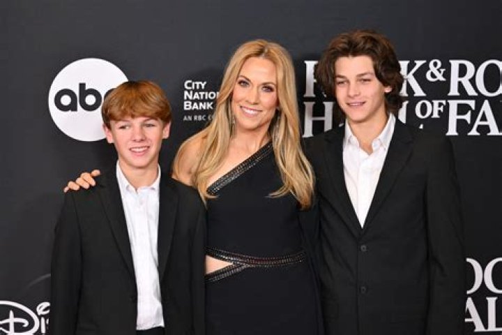 Sheryl Crow's Rarely-Seen Adopted Sons Make a Red Carpet Appearance at Her Rock & Roll Hall of Fame Induction