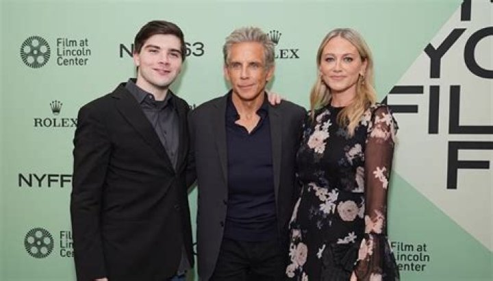 Ben Stiller's Son, 18, Continues Family Acting Tradition & 'Looks Like His Grandpa Stiller'