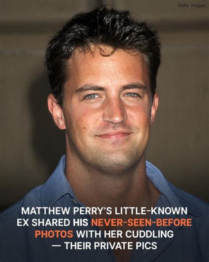 Matthew Perry’s Little-Known Ex Shared Private Never-Seen-before Photos of Her and the Actor Cuddling