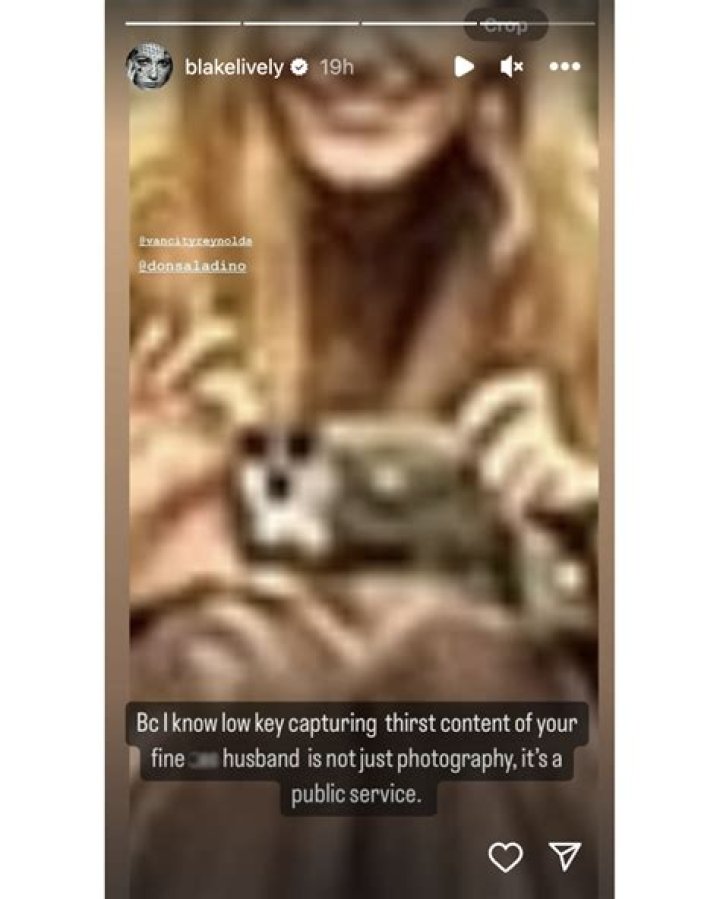 Blake Lively Captures 'Thirst Content' of Husband Ryan Reynolds at the Gym as a 'Public Service'