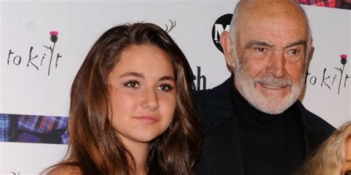 Sean Connery’s Granddaughter Flaunts Impeccable Body in Pink Cut Out Dress with High Slit