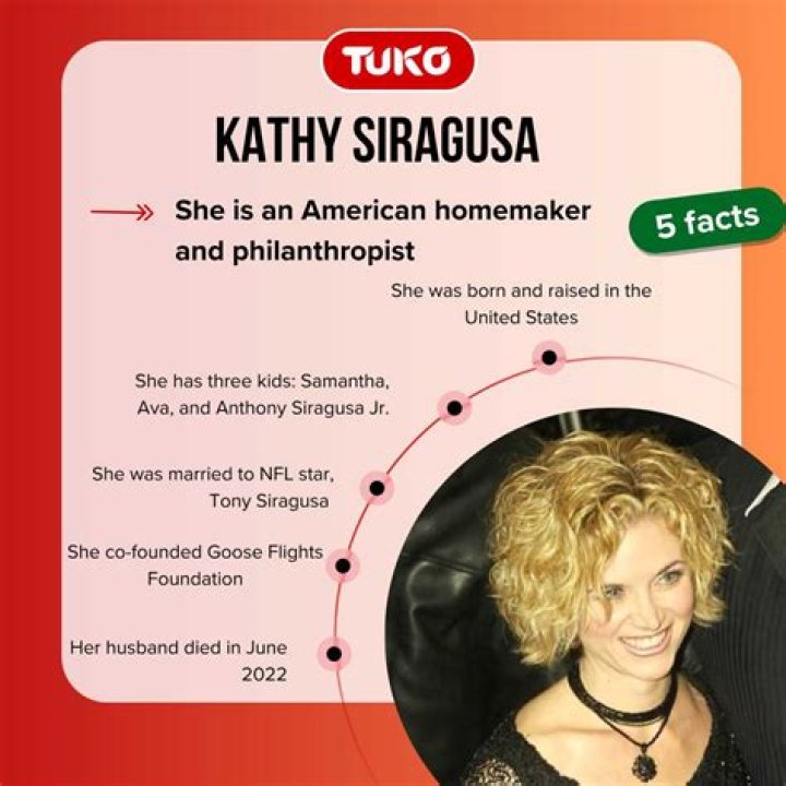 Kathy Giacalone Siragusa Was Tony Siragusa's Wife for 27 Years & Became Mom to 3 Kids