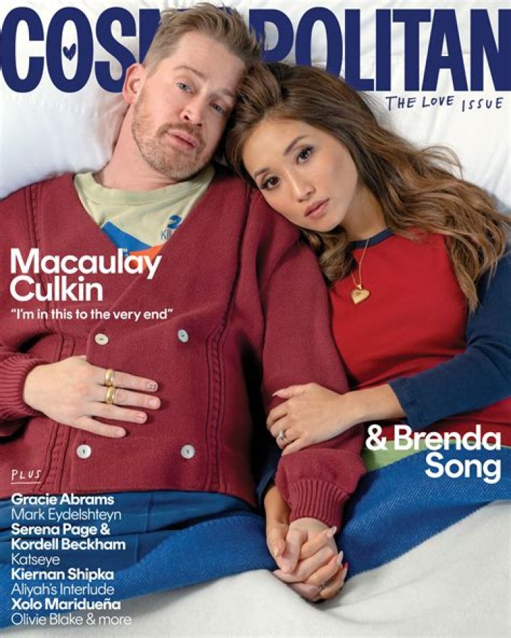 Macaulay Culkin & Brenda Song Spark Marriage Rumors as Diamond Band Shines on Her Finger: 'Look at Her Ring'