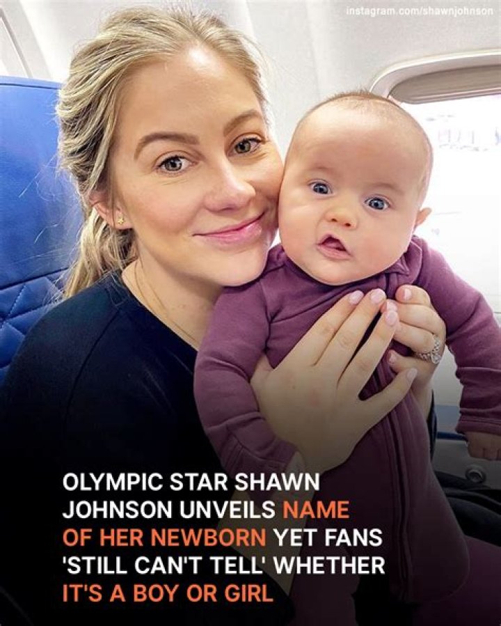 Shawn Johnson East Unveils Name of Newborn Yet Fans 'Still Can't Tell' Whether It's a Boy or Girl