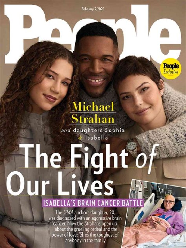 Michael Strahan's Daughter Shares a Backstage Look of Her First Interview Post-Brain Tumor Diagnosis – Video