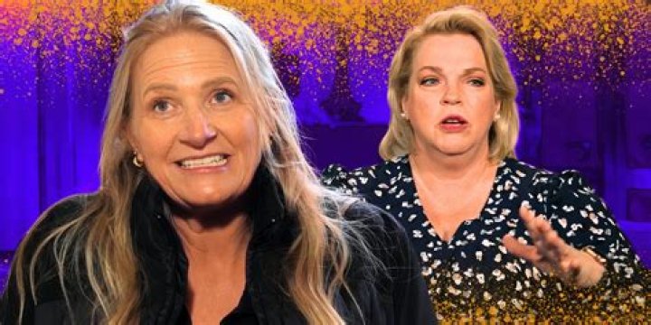 ‘Sister Wives’ Star Christine Brown, 51, Poses in Her ‘Too Big’ & ‘Odd’ Wedding Gown with Plunging Neckline