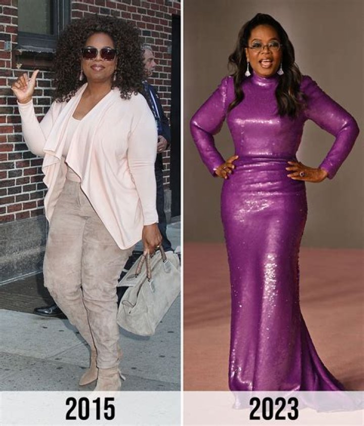How Oprah Winfrey’s Figure Would Look At 70 If She Never Used Weight-Loss Medication: 8 Photos via AI