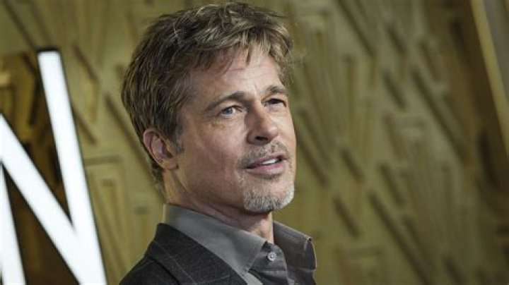 Brad Pitt, 60, Steps Out with Short Spiky Hair in a Sleek Black Outfit, Igniting Fan Reactions