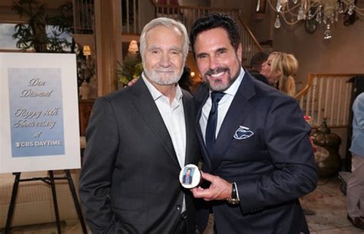 'The Young & the Restless' Star Don Diamont, 61, Welcomes First Grandbaby: First Photos & Details
