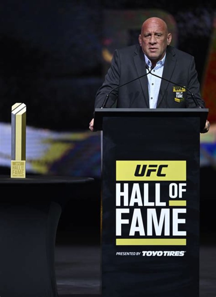 UFC Legend Mark Coleman Hospitalized after Saving His Parents from House Fire