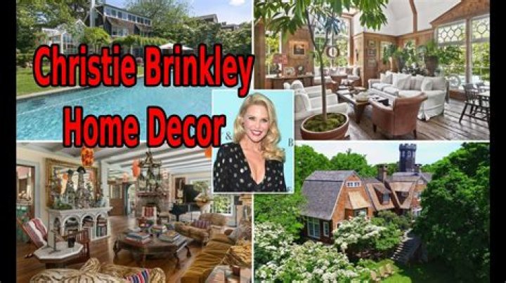 Photos of Christie Brinkley's House Where She Fought for Life amid Cancer – She Is Surrounded by Kids