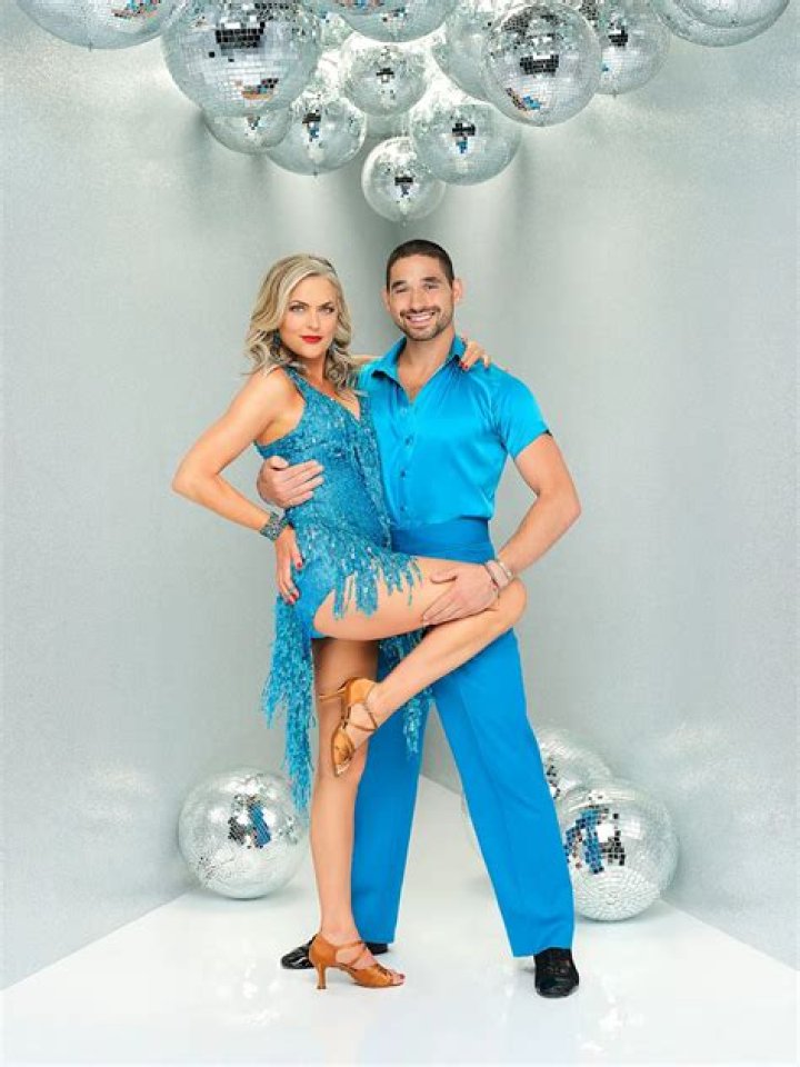 'DWTS' celebrity Witney Carson shares a sad family photo from her late father-in-law's funeral