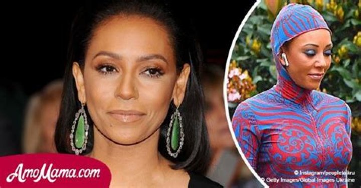 Mel B rocks in bizarre bodysuit as she joins 'America's Got Talent' auditions