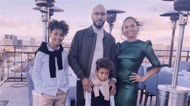 Alicia Keys' step-daughter is a budding beauty as she practices a dangerous skill in new pic