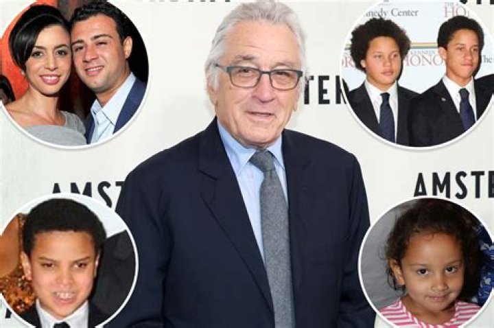 Robert De Niro has 6 kids with 3 black actresses. Now he is married to one of them