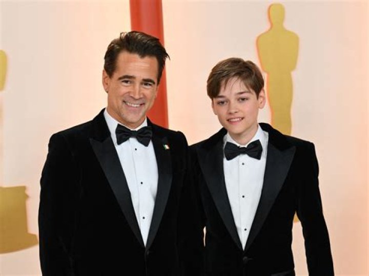 Colin Farrell opens up on nine-year-old son James' disabilities