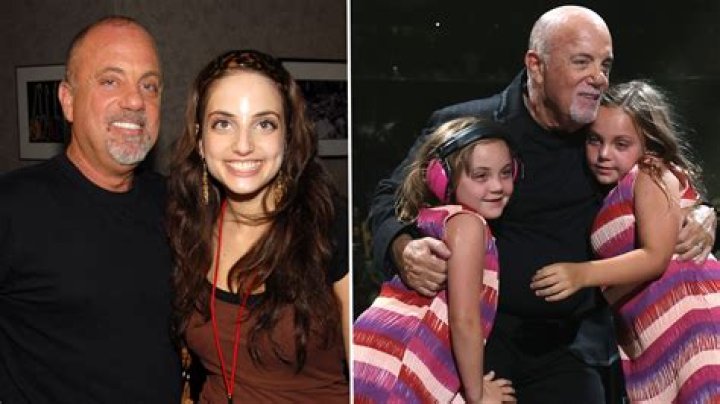 Billy Joel's daughter flaunts her dangerously deep decollete in a low-cut lacy black top