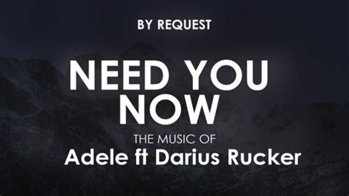 Darius Rucker & Adele sing 'Need You Now'. Lady Antebellum can't stop crying during performance