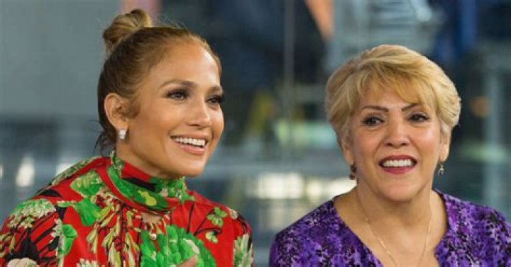 Jennifer Lopez's mom stuns with her beauty and looks just like her daughter