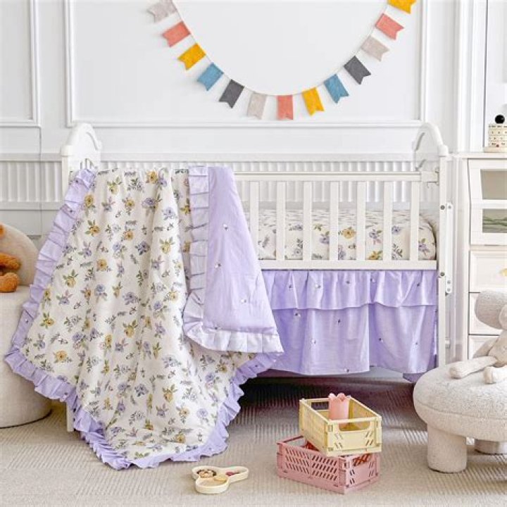 A purple butterfly on a baby's crib is not just for decoration. The real reason is heartbreaking