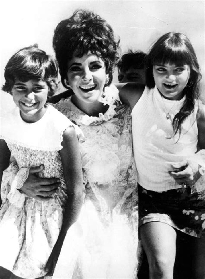 Remember Elizabeth Taylor's cute kids? Here's what happened to them later