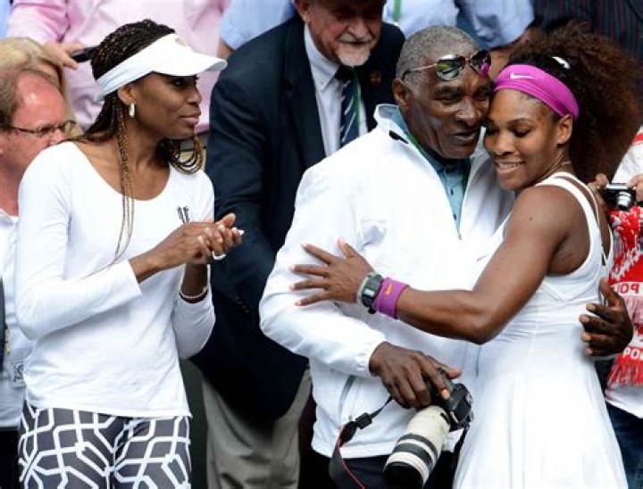 Serena Williams' father-in-law looks very much like her husband & daughter in recent photo