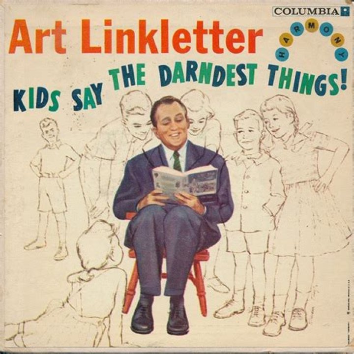 Art Linkletter asked kids questions and they were too candid