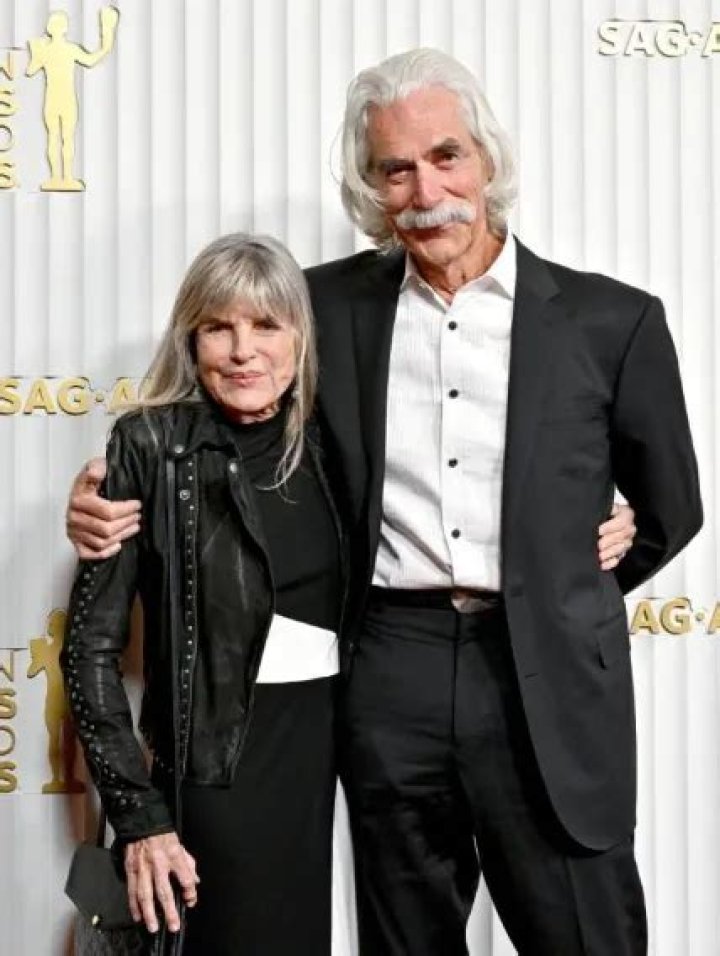 Sam Elliott's wife played his ex-wife in one of his most beloved movies