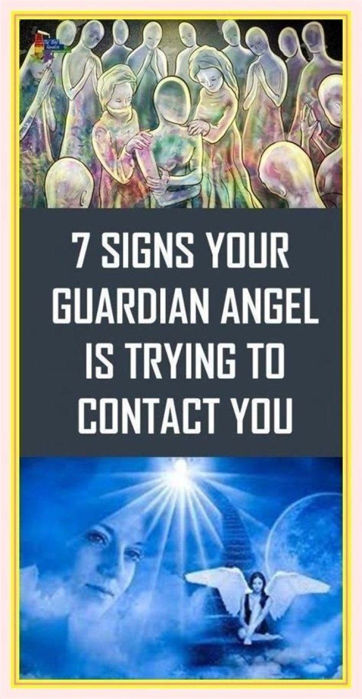 These 7 signs may mean that your Guardian Angel wants to connect with you