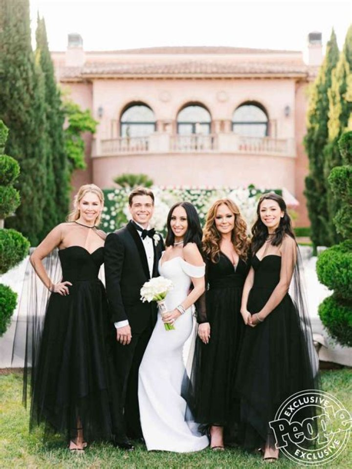 Cheryl Burke and Matthew Lawrence open up about their wedding